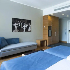 Original Sokos Hotel Helsinki 3* Стандартный номер с разными типами кроватей фото 5