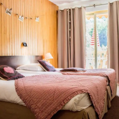 Отель Les Bains 3* Номер Комфорт с двуспальной кроватью фото 2