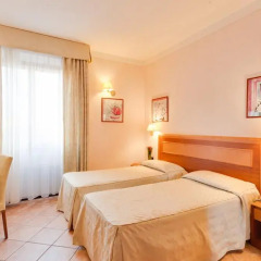 Hotel Mia Cara 3* Стандартный номер с двуспальной кроватью фото 17