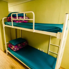 Kimchee Sinchon Guesthouse - Hostel Кровать в женском общем номере с двухъярусной кроватью фото 18