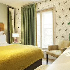 Hotel La Villa Saint Germain Des Prés 4* Стандартный номер с различными типами кроватей фото 4