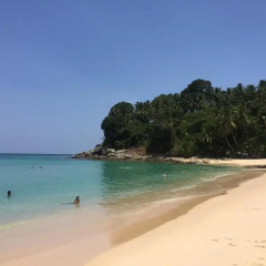 Отель Bluesiam Villa пляж