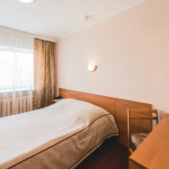 Гостиница Прикамье 3* Стандартный номер разные типы кроватей фото 8