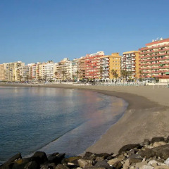 Отель Hostal Italia Испания, Фуэнхирола - отзывы, цены и фото номеров - забронировать отель Hostal Italia онлайн пляж