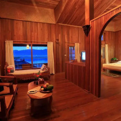 Hupin Hotel Khaung Daing Village Resort комната для гостей фото 3