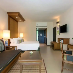 Отель Siam Bayshore Resort Pattaya 5* Номер Делюкс с двуспальной кроватью фото 9