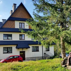Отель Apartamenty Gronik Zakopane Косцелиско парковка