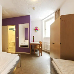 Amstel House Hostel Стандартный номер с различными типами кроватей фото 3