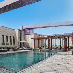 Отель The leela Hotel ОАЭ, Дубай - 1 отзыв об отеле, цены и фото номеров - забронировать отель The leela Hotel онлайн бассейн фото 2