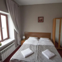Hotel Bahet 3* Стандартный номер с двуспальной кроватью фото 10