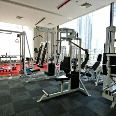 Отель Somerset Park Suanplu Bangkok фитнесс-зал фото 3
