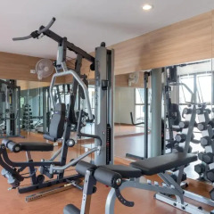 Отель X10 Seaview Suites at Panwa Beach Таиланд, пляж Панва - отзывы, цены и фото номеров - забронировать отель X10 Seaview Suites at Panwa Beach онлайн фитнесс-зал