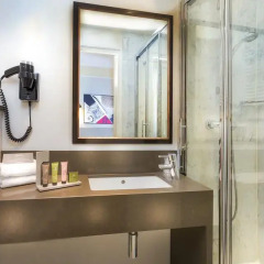 Отель Hôtel Du Bois Champs-Elysées 3* Стандартный номер с различными типами кроватей фото 11