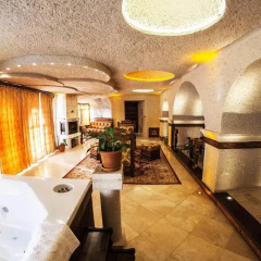 Gamirasu Hotel Cappadocia 5* Люкс с различными типами кроватей фото 10