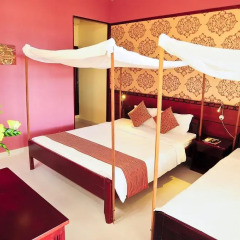 Отель Sea Star Resort 3* Улучшенное бунгало с различными типами кроватей фото 4