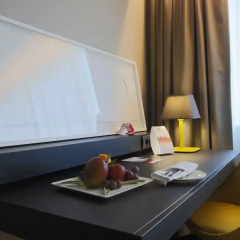 Отель Crowne Plaza Belgrade 4* Улучшенный номер