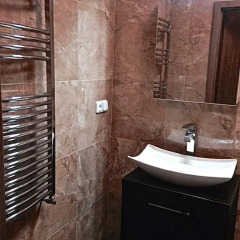 Отель Moravia Boutique Apartments Чехия, Карловы Вары - отзывы, цены и фото номеров - забронировать отель Moravia Boutique Apartments онлайн ванная