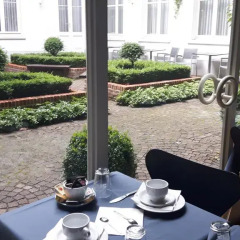Hotel Prinse Антверпен питание фото 3