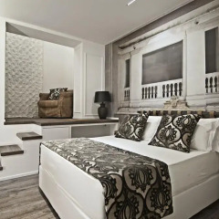 Отель BDB Luxury Rooms Trastevere Torre 3* Стандартный номер с различными типами кроватей фото 3