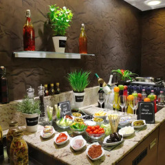 Отель Mercure Budapest City Center 4* Улучшенный номер с различными типами кроватей фото 10