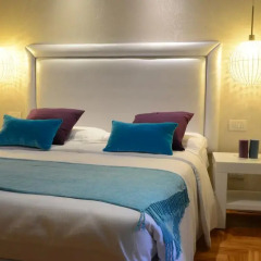 Отель La Villetta Suite 2* Стандартный номер с различными типами кроватей фото 4