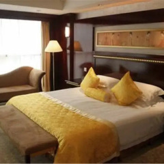 Отель Shanghai Golden Jade Sunshine Hotel Китай, Шанхай - отзывы, цены и фото номеров - забронировать отель Shanghai Golden Jade Sunshine Hotel онлайн комната для гостей фото 7