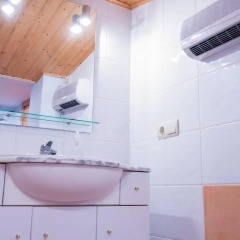 Отель Apartamento Cal Po Торрельес-де-Фош ванная фото 2