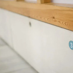 The Nomad Hostel сейф в номере