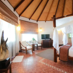Отель Kihaad Maldives 5* Вилла с различными типами кроватей фото 33