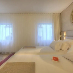 Отель NH Collection Porto Batalha 4* Улучшенный номер с различными типами кроватей фото 5