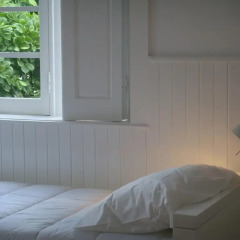 Porto Spot Hostel Кровать в общем номере двухъярусные кровати