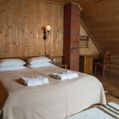 Гостиница Bogolvar Eco Resort & Spa 3* Коттедж с различными типами кроватей