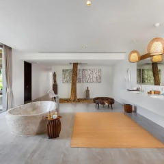 Отель Trisara Villas & Residences Phuket 5* Вилла с различными типами кроватей фото 11