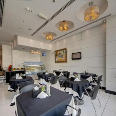 Отель Rayan Hotel Corniche ОАЭ, Шарджа - отзывы, цены и фото номеров - забронировать отель Rayan Hotel Corniche онлайн питание фото 2