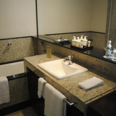 Отель Pullman São Paulo Vila Olímpia 4* Улучшенный номер с различными типами кроватей фото 2