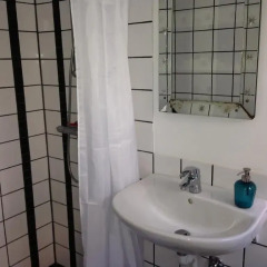 Отель Engelsted Guesthouse Дания, Копенгаген - отзывы, цены и фото номеров - забронировать отель Engelsted Guesthouse онлайн ванная