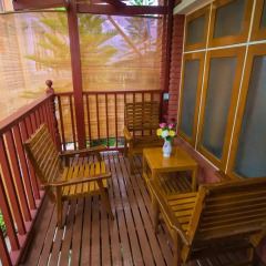 Teak Wood Hotel 3* Стандартный семейный номер с различными типами кроватей фото 5