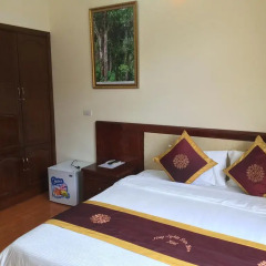 Nong Nghiep Dien Bien Hotel Стандартный номер с двуспальной кроватью
