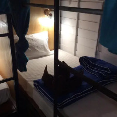Moov Inn Garden Hostel Кровать в общем номере с двухъярусной кроватью фото 10