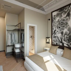 Отель Hostal Central Barcelona Стандартный номер с различными типами кроватей фото 8