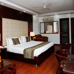 Hotel Forest Green 3* Номер Делюкс с различными типами кроватей