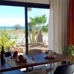 Отель Villa Paradise Beach Гинигинамар в номере фото 2