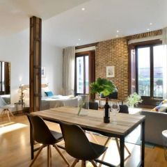 Апартаменты Aspasios San Mateo Boutique Apartments 4* Студия с различными типами кроватей