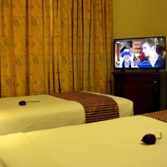York International Hotel 3* Стандартный номер с двуспальной кроватью фото 10