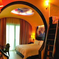Resorts World Sentosa - Festive Hotel 5* Семейный номер Делюкс с двуспальной кроватью фото 3