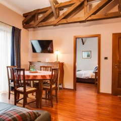 Отель Euroresidence Apartament Home Катовице в номере фото 2