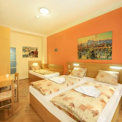 Отель Residence Bene 3* Стандартный номер с различными типами кроватей фото 6