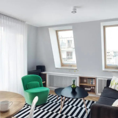 Апартаменты Molo Apartments Сопот комната для гостей фото 3