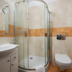 Hotel Szafir ванная