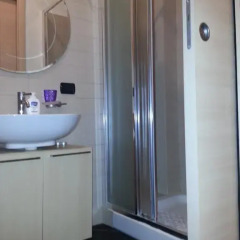 Отель München B&B Конверсано ванная